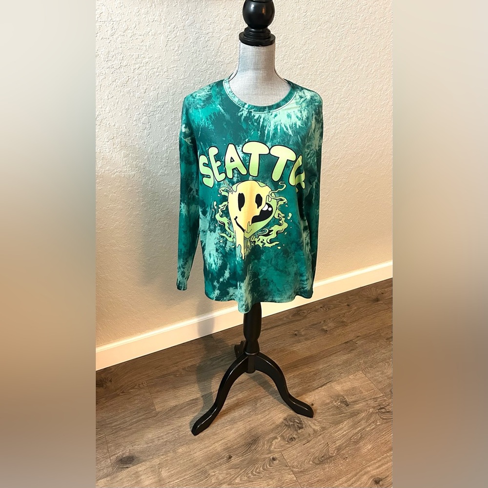 Seattle Smiley Shirt
